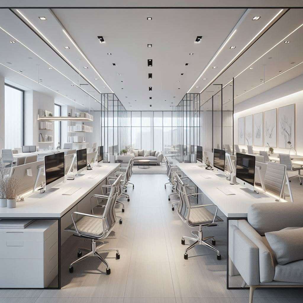 创业公司面对大型培训集中开课应给写字楼办公办公区动静分离增加哪些核查步骤
